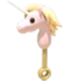 Golden Maned Unicorn Rattle
