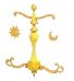 Golden Scale Pogo Stick