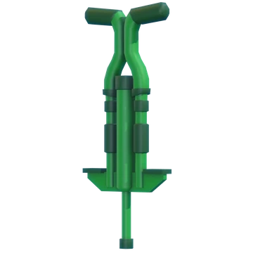 Green Pogostick