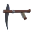 Halloween Wooden Scythe Grappling Hook