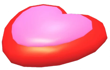 Heart Throwing Disc