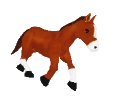 Horse Plush