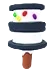 Ice Cream Sandwich Rattle