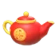 Lunar New Year Teapot Leash