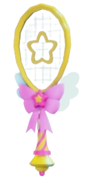 Magic Girl Tennis Racket