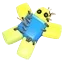 Noob Doll DIY Chew Toy