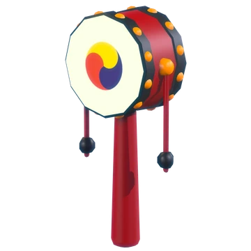 Pellet Drum Rattle