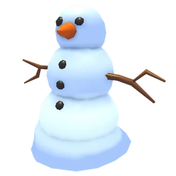 Placeable Snowperson