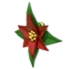 Poinsettia Leash