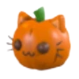 Pumpkin Kitty Plushie
