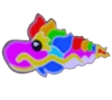 Rainbow Dragon Kite