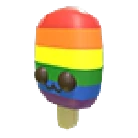 Rainbow Popsicle Friend