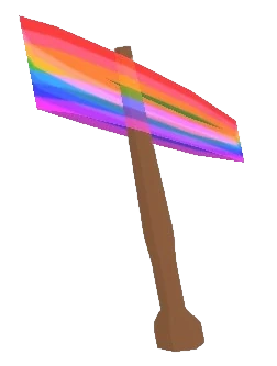 Rainbow Wand