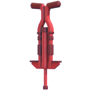 Red Pogostick