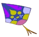 Rice Cake Rabbit Kite