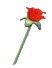 Rose Throw Toy