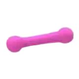 Rubber Bone Throw Toy