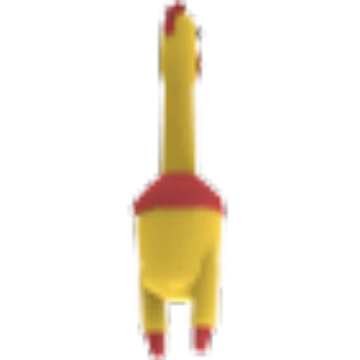 Rubber Chicken Rattle
