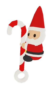 Santa Rattle