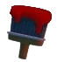 Santa Red Pet Paint