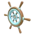 Ship Wheel Flying Disc