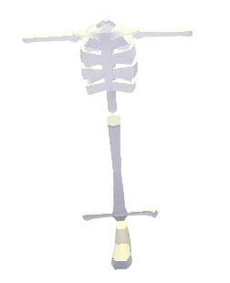 Skeleton Pogo Stick