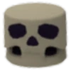 Skull Drum