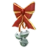 Sleigh Bell Throw Toy