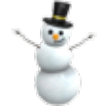 Snowman Plush