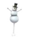 Snowman Rattle