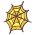 Spider Web Flying Disc