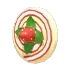 Strawberry Cake Roll Flying Disc