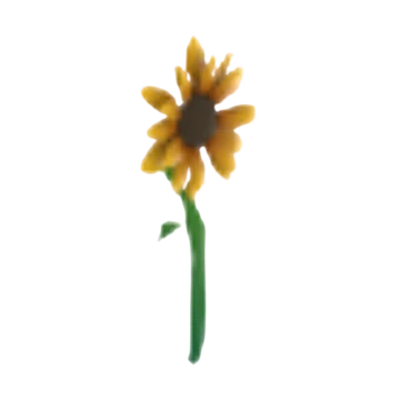 Sunflower Rattle
