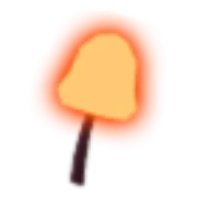 Tall Glow Mushroom