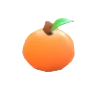 Tangerine Chew Toy