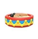 Toy Drum Flying Disc