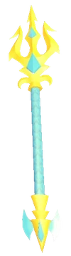 Trident Throw Toy
