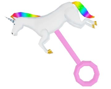 Unicorn Rattle