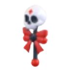 Vampire Skull Rattle