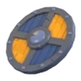 Viking Shield Throw Toy