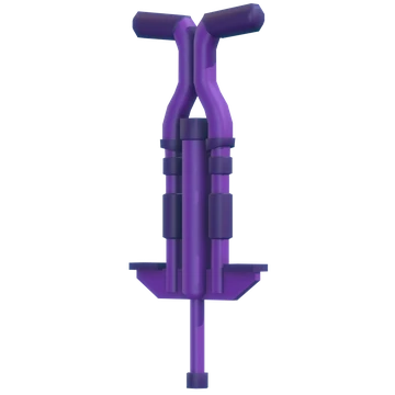 Violet Pogostick