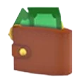 Wallet Chew Toy