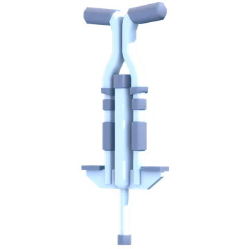 White Pogostick
