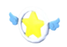 Winged Flying Disc