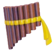 Wooden Pan Flute