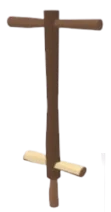 Wooden Pogo
