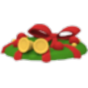 Wreath Flying Disc