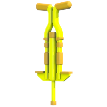 Yellow Pogostick