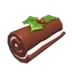 Yule Log Chew Toy