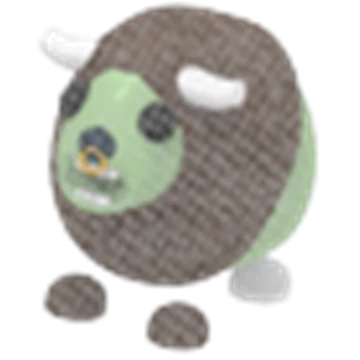 Zombie Buffalo Plush